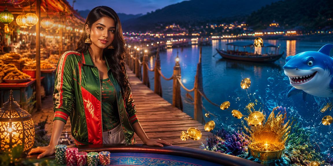 বান্দরবানে রাতের বাজারে বিনোদন ও লটারির আড্ডা