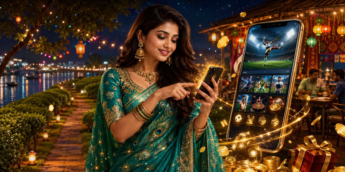 ময়মনসিংহে একজন নারী সচেতনভাবে স্পোর্টস বেটিং উপভোগ করছেন